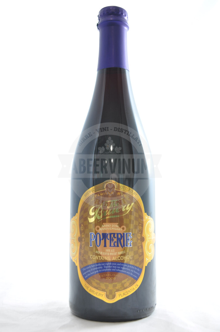 Birra artigianale the bruery poterie 75cl